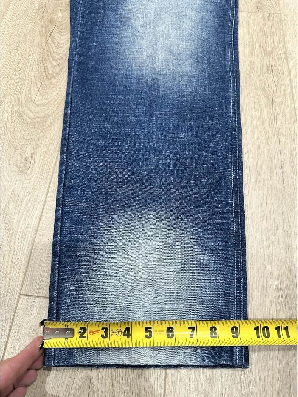 VTG Lot 29 Men's Jeans Size 34x31 Wide Leg Skater Y2K